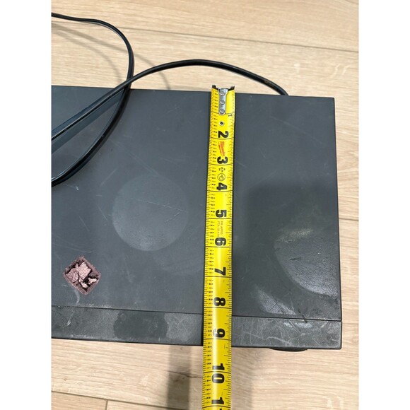 Vintage RCA VR623HF VCR 4-Head Hi-Fi VHS Player Recorder Black Tested - Picture 5 of 12